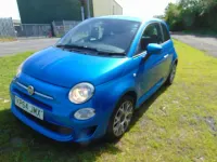 Used Fiat 500 S 2014 Blue Hatchback