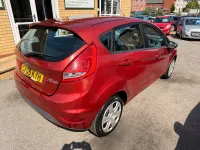 Used Ford Fiesta Style 82 HP (60 kW) 2009 Tango red Hatchback