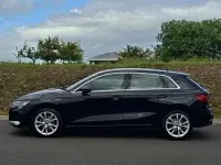 Used Audi A3 Sport 150 HP (110 kW) 2024 Black Hatchback