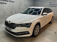 Used Skoda Superb SE L 150 HP (110 kW) 2021 White Estate