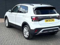 Used VW T-Cross Match 115 HP (84 kW) 2025 White SUV