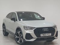 Used Audi Q3 Sport 150 HP (110 kW) 2020 Silver SUV