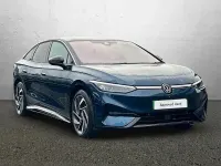 Begagnad VW ID.7 Pro 210 kW (286 HK) 2025 Blå Halvkombi
