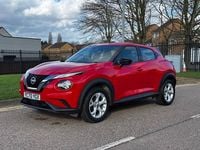 Used Nissan Juke Acenta 2020 Red SUV