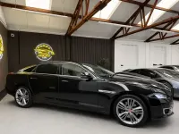 Used Jaguar XJ S 300 HP (220 kW) 2016 Black Sedan
