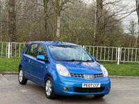 Used Nissan Note SE 2007 Blue Hatchback