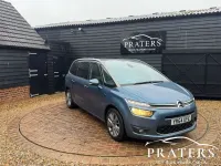 Used Citroën Grand C4 Picasso Exclusive 115 HP (84 kW) 2014 Blue MPV