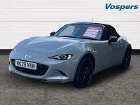 New Mazda MX5 Homura-Line 184 HP (135 kW) 2026 Grey Cabriolet