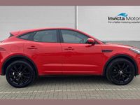Used Jaguar E-Pace Chequered Flag 180 HP (132 kW) 2020 Red SUV