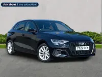 Usado Audi A3 Advanced 110 HP (80 kW) 2022 Preto Sedan