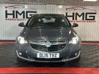 Used Vauxhall Insignia Design Edition 163 HP (119 kW) 2015 Grey Estate