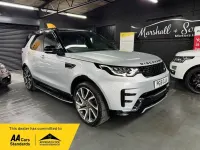 Used Land Rover Discovery 5 HSE Luxury 258 HP (189 kW) 2018 Silver SUV