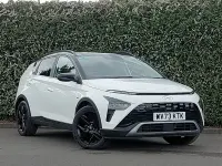 Używany Hyundai Bayon Ultimate 100 KM (73 kW) 2023 Biały SUV