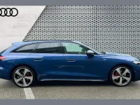 Used Audi A5 Advanced 200 HP (147 kW) 2025 Blue Estate