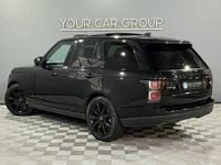 Used Land Rover Range Rover Vogue 2019 Black SUV