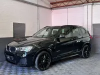 Used BMW X3 M Sport 190 HP (139 kW) 2016 Black SUV