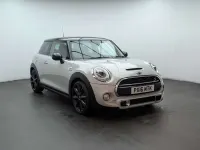 Używany Mini Cooper S Hatch 2016 Srebrny Hatchback