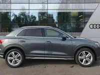 Used Audi Q3 S-Line 150 HP (110 kW) 2026 Grey SUV