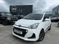 Used Hyundai i10 Premium 67 HP (49 kW) 2017 White Hatchback