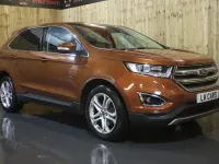 Usado Ford Edge Titanium 210 HP (154 kW) 2016 Castanho SUV