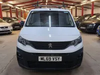 Used Peugeot Partner 2019 White MPV