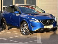 Used Nissan Qashqai N-Connecta 187 HP (137 kW) 2023 Blue SUV