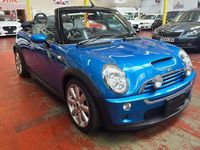 Begagnad Mini Cooper S 2007 Blå Halvkombi