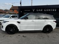 Used Land Rover Range Rover Sport HSE Dynamic 2021 White SUV