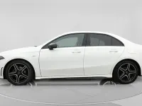 Used Mercedes A250 AMG line 218 HP (160 kW) 2021 White Sedan