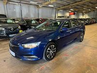 Used Vauxhall Insignia Design Edition 110 HP (80 kW) 2019 Blue Hatchback