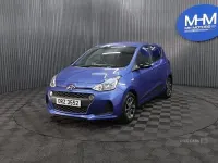 Used Hyundai i10 GO! 67 HP (49 kW) 2018 Blue Hatchback