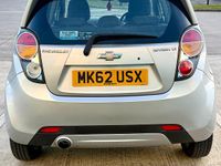 Used Chevrolet Spark LT 81 HP (59 kW) 2012 Silver Hatchback
