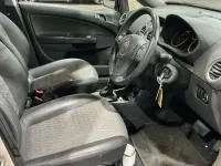 Used Vauxhall Corsa 90 HP (66 kW) 2011 Silver Hatchback
