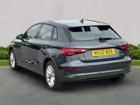 Used Audi A3 Sportback Advanced 110 HP (80 kW) 2022 Grey Hatchback
