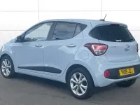 Usado Hyundai i10 Premium SE 88 HP (64 kW) 2019 Cinzento Citadino