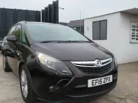 Used Vauxhall Zafira Tourer 2015 Brown MPV