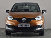 Used Renault Captur Iconic 90 HP (66 kW) 2019 Orange/black SUV