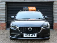 Usado Mazda 6 145 HP (106 kW) 2019 Cinzento Carrinha
