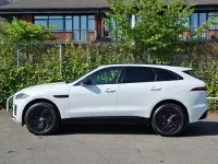 Used Jaguar F-Pace R-Dynamic 404 HP (297 kW) 2023 White SUV