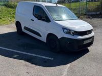Used Peugeot Partner 131 HP (96 kW) 2022 White MPV