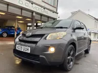 Used Toyota Urban Cruiser 100 HP (73 kW) 2009 Grey Hatchback