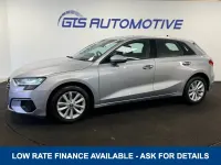 Used Audi A3 Sportback 150 HP (110 kW) 2020 Grey Hatchback