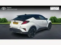 Used Toyota C-HR Sport 2023 White/black SUV