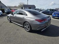 Used Mercedes CLA220 AMG Line Premium Plus 190 HP (139 kW) 2021 Grey Sedan