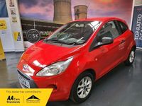 Used Ford Ka Studio 69 HP (50 kW) 2013 Red Hatchback