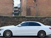 Used Mercedes E350 AMG Line Premium 258 HP (189 kW) 2018 White Sedan
