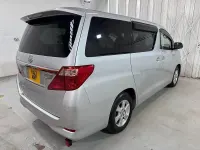 Used Toyota Alphard 2026 Silver MPV