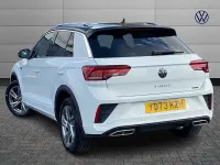 Used VW T-Roc R-line 190 HP (139 kW) 2023 White SUV