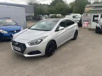 Used Hyundai i40 Premium 141 HP (103 kW) 2015 Silver Sedan