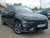 Second-hand Hyundai Kona N Line 129 CP (94 kW) 2025 Negru SUV